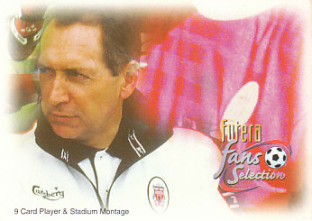 Montage (puzzle 3) Liverpool 1999 Futera Fans' Selection #75